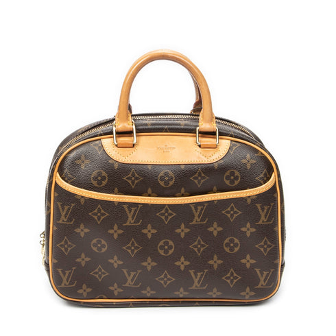 Trouville Handbag Monogram Canvas