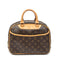 Trouville Handbag Monogram Canvas