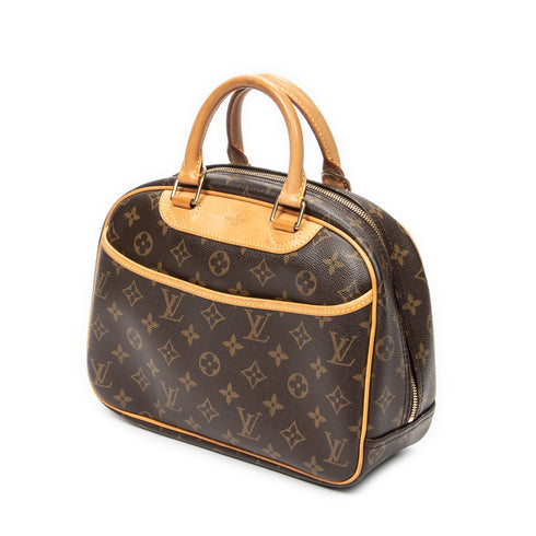 Trouville Handbag Monogram Canvas