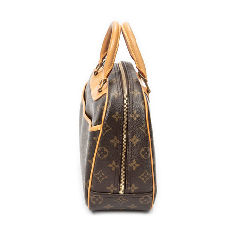 Trouville Handbag Monogram Canvas