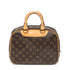 Trouville Handbag Monogram Canvas
