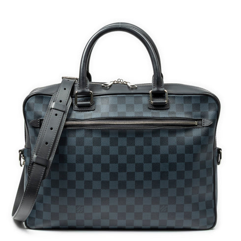Porte-Documents Business Bag Damier Cobalt