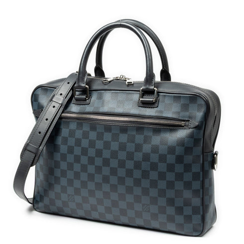 Porte-Documents Business Bag Damier Cobalt