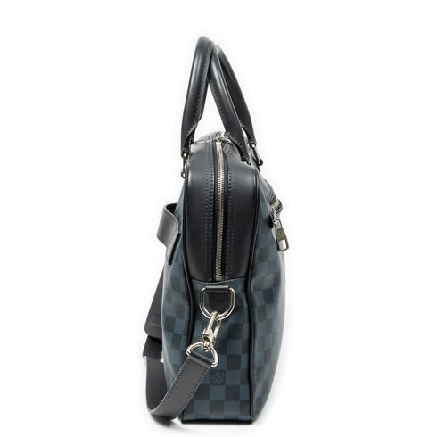 Porte-Documents Business Bag Damier Cobalt