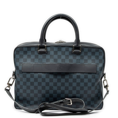 Porte-Documents Business Bag Damier Cobalt