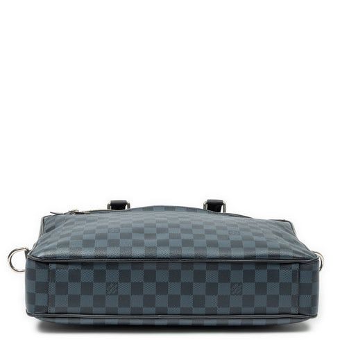 Porte-Documents Business Bag Damier Cobalt