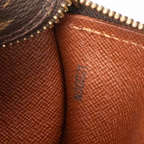 Papillon Handbag Monogram Canvas 30