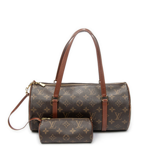 Papillon Handbag Monogram Canvas 30