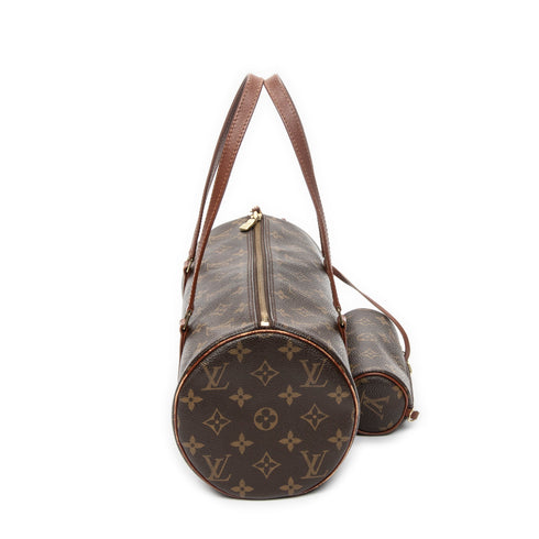 Papillon Handbag Monogram Canvas 30