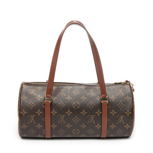 Papillon Handbag Monogram Canvas 30