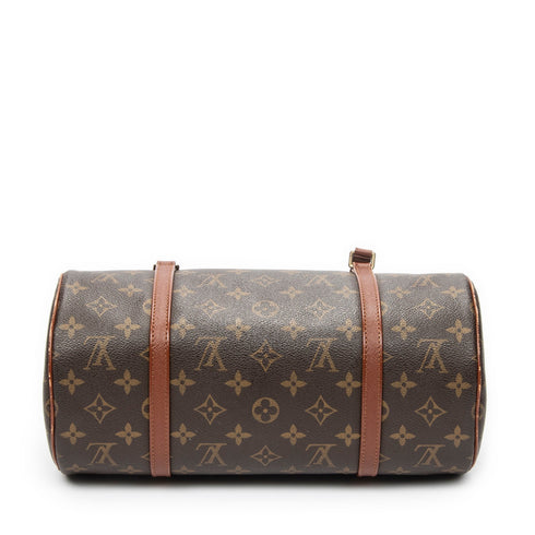 Papillon Handbag Monogram Canvas 30