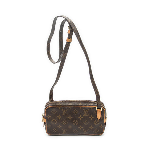 Pochette Marly Bandouliere Bag Monogram Canvas
