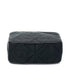 Vintage Diamond CC Camera Bag Quilted Leather Mini