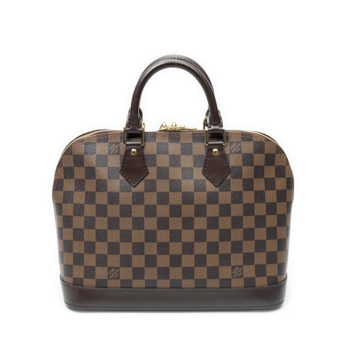 Vintage Alma Handbag Damier PM