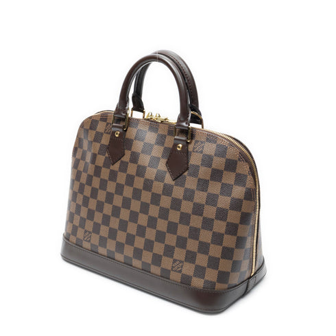 Vintage Alma Handbag Damier PM