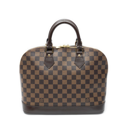Vintage Alma Handbag Damier PM