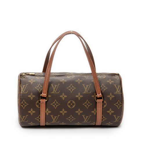 Papillon Handbag Monogram Canvas 26