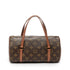 Papillon Handbag Monogram Canvas 26