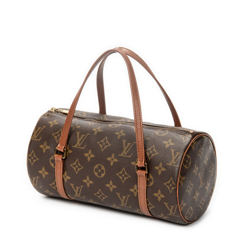 Papillon Handbag Monogram Canvas 26