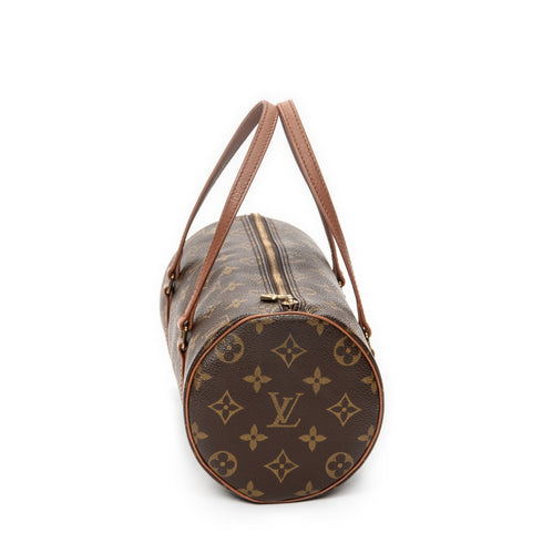 Papillon Handbag Monogram Canvas 26
