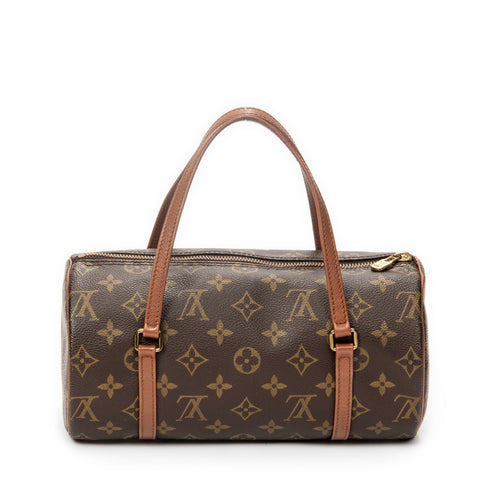 Papillon Handbag Monogram Canvas 26