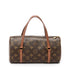 Papillon Handbag Monogram Canvas 26