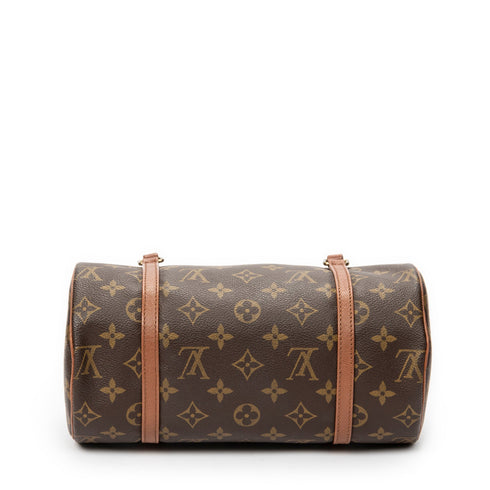 Papillon Handbag Monogram Canvas 26