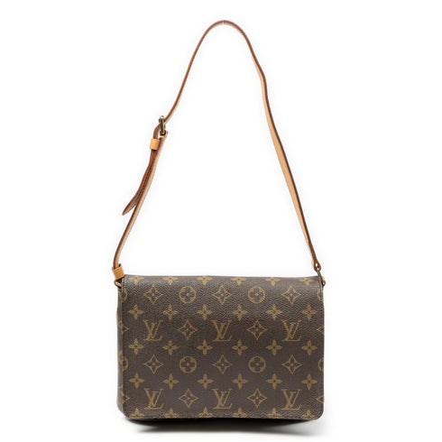 Musette Tango Handbag Monogram Canvas