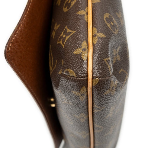 Musette Tango Handbag Monogram Canvas