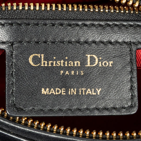 Lady Dior Bag Cannage Quilt Lambskin Medium