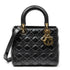Lady Dior Bag Cannage Quilt Lambskin Medium