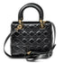 Lady Dior Bag Cannage Quilt Lambskin Medium