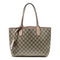 Reversible Tote GG Print Leather Small