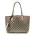 Reversible Tote GG Print Leather Small