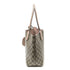 Reversible Tote GG Print Leather Small