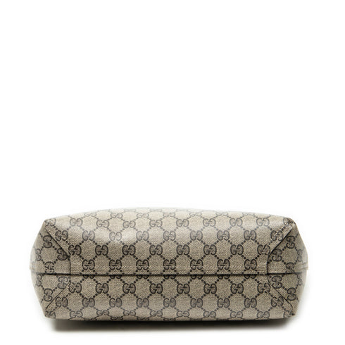 Reversible Tote GG Print Leather Small