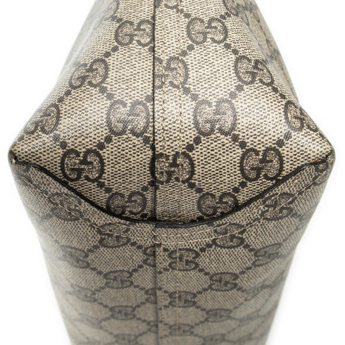 Reversible Tote GG Print Leather Small