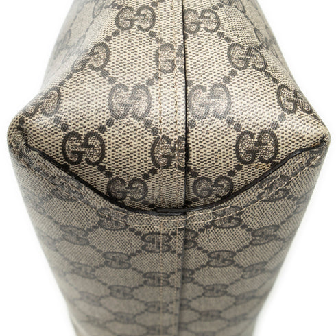 Reversible Tote GG Print Leather Small