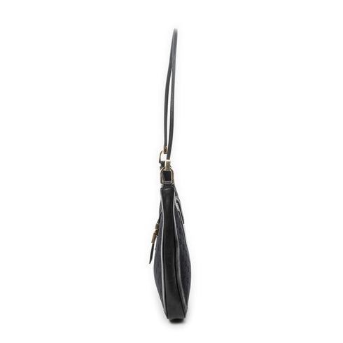 New Ladies Web Hobo GG Canvas Medium