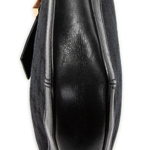New Ladies Web Hobo GG Canvas Medium