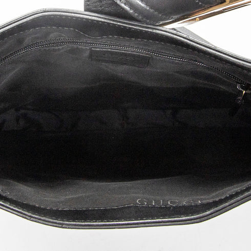 New Ladies Web Hobo GG Canvas Medium