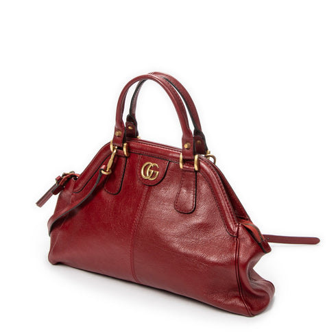 RE(BELLE) Top Handle Bag Leather Medium