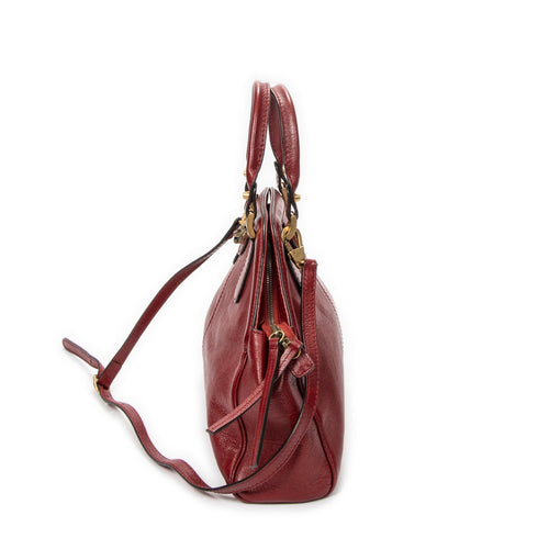 RE(BELLE) Top Handle Bag Leather Medium