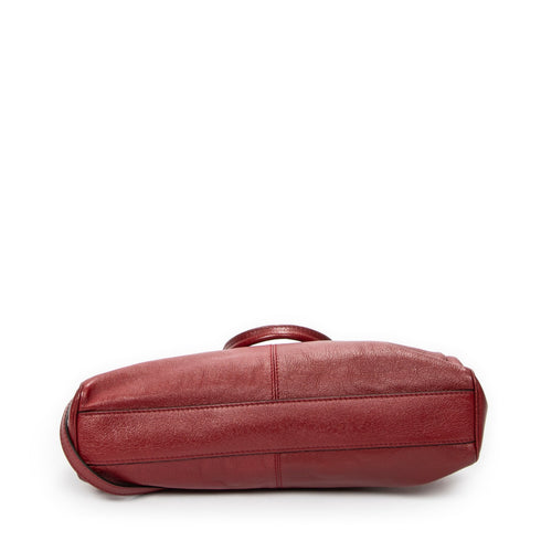 RE(BELLE) Top Handle Bag Leather Medium