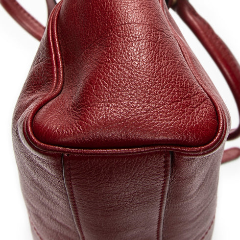 RE(BELLE) Top Handle Bag Leather Medium