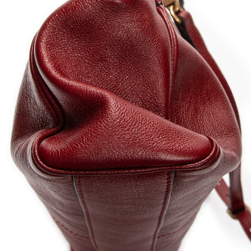 RE(BELLE) Top Handle Bag Leather Medium