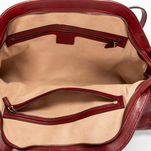 RE(BELLE) Top Handle Bag Leather Medium