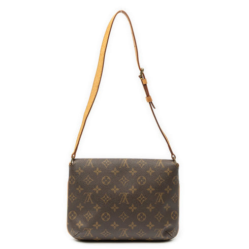 Musette Tango Handbag Monogram Canvas