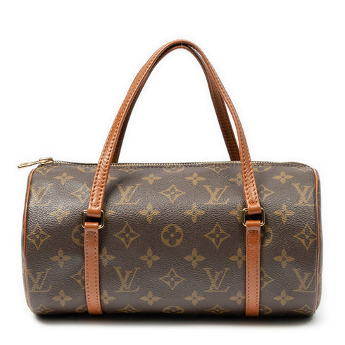 Papillon Handbag Monogram Canvas 26