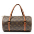 Papillon Handbag Monogram Canvas 26